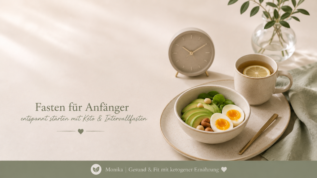 Intervallfasten für Anfänger mit Keto und einfachen Alltagstipps