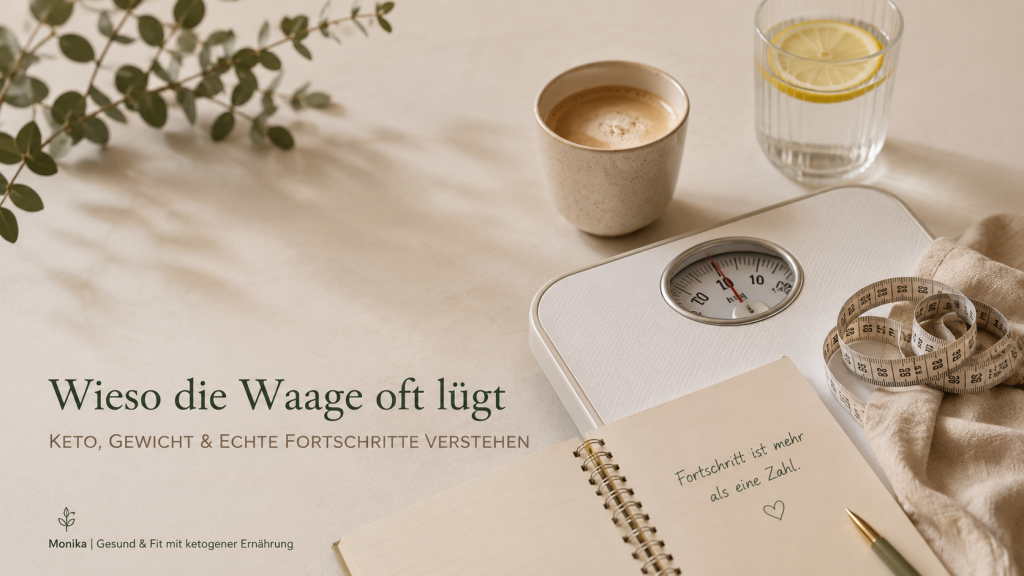 Wieso die Waage oft lügt – Keto Fortschritte erkennen durch mehr Energie, bessere Kleidungspassform und weniger Heisshunger.