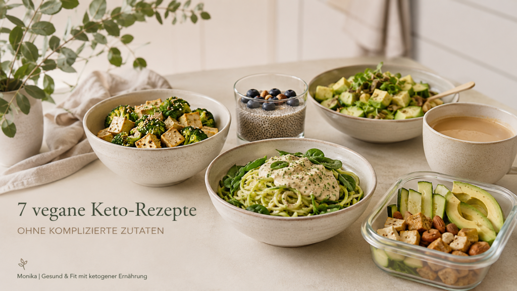 Vegane Keto Rezepte mit einfachen Zutaten für den Alltag