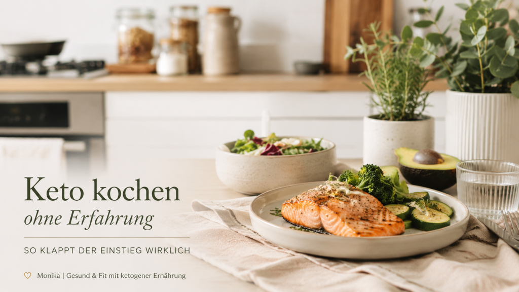 Keto kochen für Anfänger mit einfachen Zutaten und alltagstauglichen Rezepten