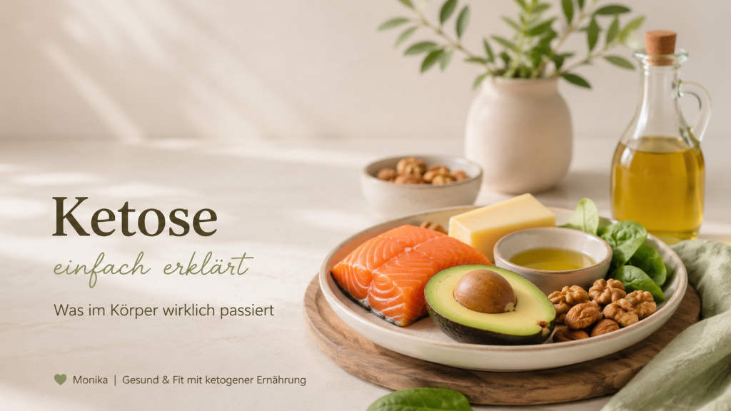 Ketose einfach erklärt mit Keto Lebensmitteln, Avocado und gesunden Fetten für Anfänger